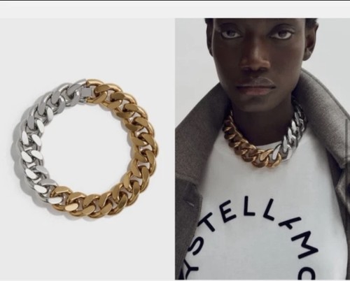Collana due toni - , stella
