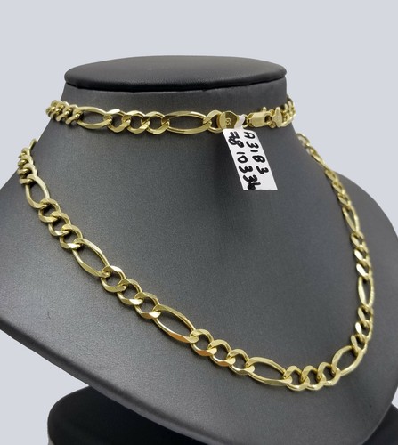 Collana maglia figaro oro - maglia,
