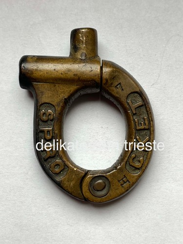 Antico lucchetto padlock - lucchetto,