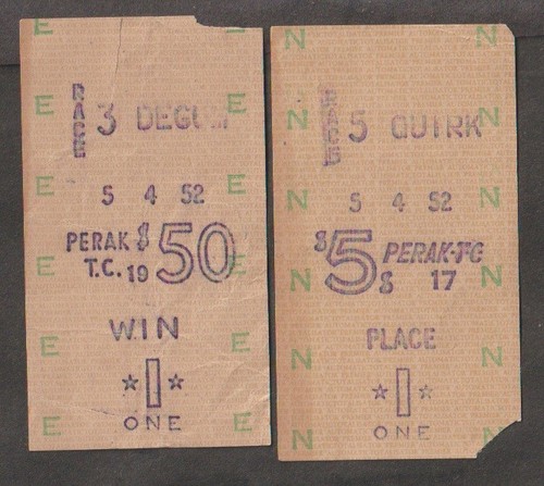 Catena lotteria perak - lotteria,