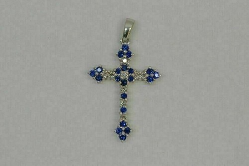 Splendido ciondolo croce - , donna