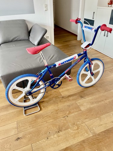 Bmx skyway blu acqua - skyway, ta