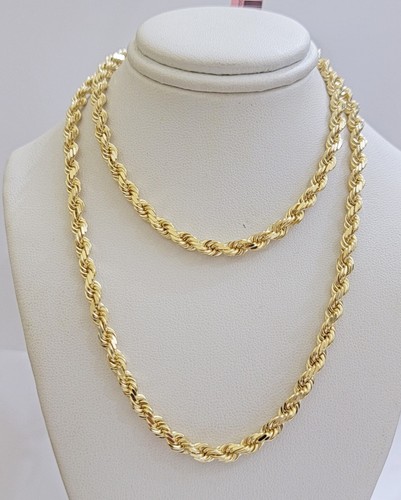 Collana catena vera corda - , oro